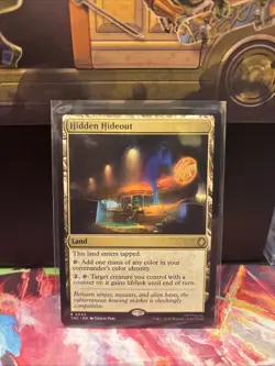 Hidden Hideout Commander: Teenage Mutant Ninja Turtles Regular - Image 1