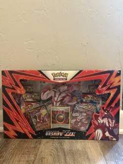 Pokemon TCG Urshifu Single Strike Vmax Premium Collection Box - POK80893 820650808937 - Image 1