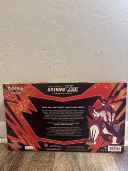 Pokemon TCG Urshifu Single Strike Vmax Premium Collection Box - POK80893 820650808937 - Image 2
