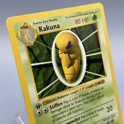 Kakuna 33/102 - Base Set (Shadowless) - 1st Edition - Pokemon TCG - Image 1