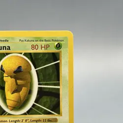 Kakuna 33/102 - Base Set (Shadowless) - 1st Edition - Pokemon TCG - Image 4