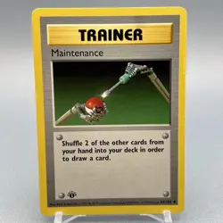 Maintenance 83/102 - Base Set (Shadowless) - 1st Edition - Pokemon TCG - Image 2