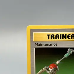 Maintenance 83/102 - Base Set (Shadowless) - 1st Edition - Pokemon TCG - Image 3