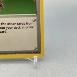 Maintenance 83/102 - Base Set (Shadowless) - 1st Edition - Pokemon TCG - Image 5