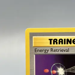 Energy Retrieval 81/102 - Base Set (Shadowless) - 1st Edition - Pokemon TCG - Image 3