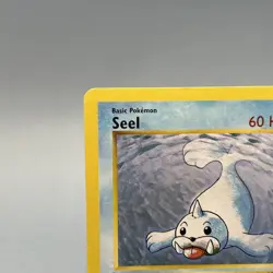 Seel 41/102 - Base Set (Shadowless) - 1st Edition - Pokemon TCG - Image 3