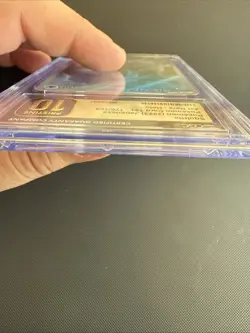 Squirtle 170/165 AR Art Rare 151 sv2a Pokemon Japanese CGC 10 Pristine - Image 3
