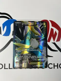 Pokemon TCG - Cobalion EX Full Art - #133 - Plasma Storm - NM - Image 1