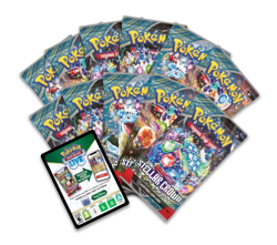 Pokemon TCG Scarlet & Violet Stellar Crown Pokemon Center ETB Elite Trainer Box - Image 3