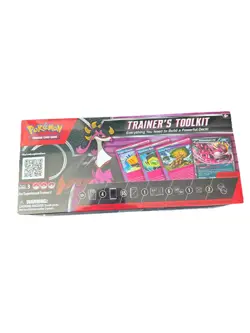 Pokemon TCG Trainer's Toolkit Box 2025 Sealed New - Image 1