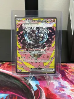 Pokemon Cornerstone Mask Ogerpon ex 160/131 Prismatic Evolutions Holo EX 210 HP - Image 1