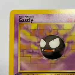 Pokemon TCG Gastly Fossil #33/62 WOTC Vintage 1999 1st Edition - Image 3
