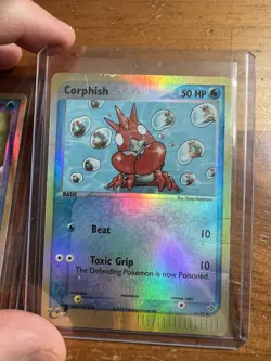 Pokemon - Magikarp EX Dragon #60/97 & Corphish EX Dragon 54/97 - Reverse Holo HP - Image 2