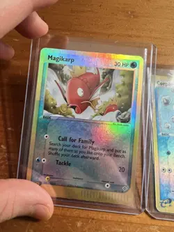 Pokemon - Magikarp EX Dragon #60/97 & Corphish EX Dragon 54/97 - Reverse Holo HP - Image 3