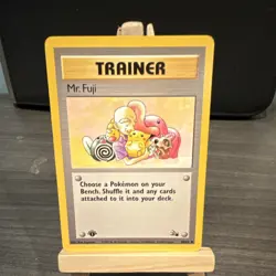 Pokemon Mr. Fuji Fossil 1st Edition (58/62) NM - Image 1