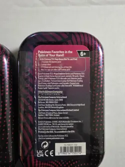 Pokemon TCG: Mega Evolution Mini Tins (Lot Of 4) SEALED - Image 2