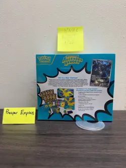 Pokemon Ascended Hero's Elite Trainer Box Sealed ETB - NEW SEALED- READY TO SHIP - Image 2