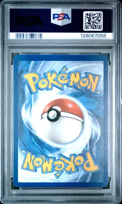 2025 POKEMON DRI EN-DESTINED RIVALS ILLUSTRATION RARE #193 MISTY'S PSYDUCK PSA 9 - Image 2