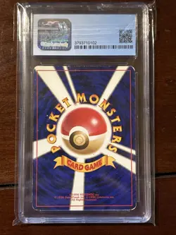 Pokemon Japanese Base Set Charizard 006 Holo Rare CGC 4.5 - Image 2