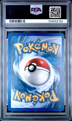 2005 POKEMON EX UNSEEN FORCES #98 BOOST ENERGY-REVERSE FOIL PSA 9 - Image 2