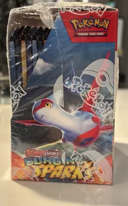 Pokemon Scarlet & Violet Surging Sparks Booster Box - Image 2