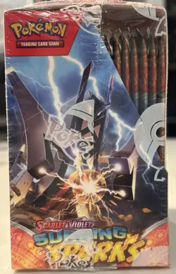 Pokemon Scarlet & Violet Surging Sparks Booster Box - Image 3