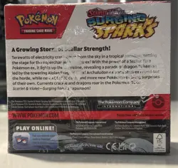 Pokemon Scarlet & Violet Surging Sparks Booster Box - Image 4