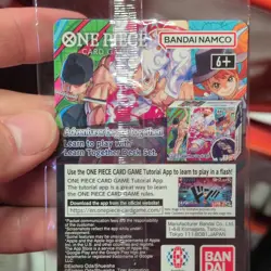 Namco Monkey.D.Luffy P-055 One Piece Promo Holo Card 5000 Power 2026 - Image 2