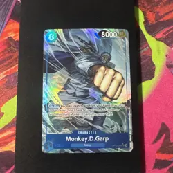 One Piece CCG Legacy of the Master Monkey.D.Garp OP12-056 Super Rare - Image 1