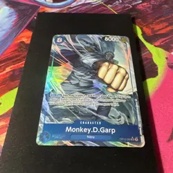 One Piece CCG Legacy of the Master Monkey.D.Garp OP12-056 Super Rare - Image 2