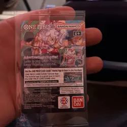 One Piece Monkey D. Luffy US Voyage College Basketball Promo Card SEALED - Image 2