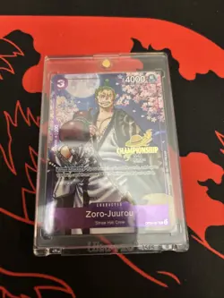 Zoro-Juurou (CS 25-26 Event Pack) OP05-067 One Piece Promotion Cards Foil - Image 1