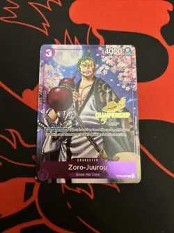 Zoro-Juurou (CS 25-26 Event Pack) OP05-067 One Piece Promotion Cards Foil - Image 4