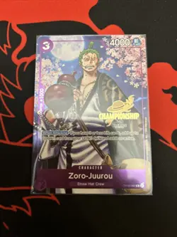 Zoro-Juurou (CS 25-26 Event Pack) OP05-067 One Piece Promotion Cards Foil - Image 5