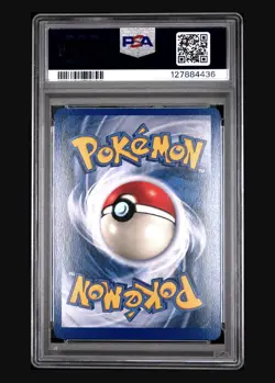 1999 POKEMON GAME BLASTOISE HOLO CARD 2/102 BASE SET PSA 8 NM-MT - Image 2