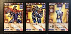 Wildstorms Super-Hero Collectible Card Game / Youngblood Lot / Rare - Image 2