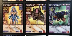 Wildstorms Super-Hero Collectible Card Game / Youngblood Lot / Rare - Image 3