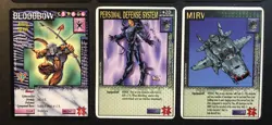 Wildstorms Super-Hero Collectible Card Game / Youngblood Lot / Rare - Image 4