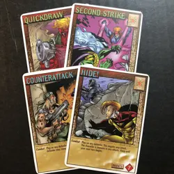 Wildstorms Super-Hero Collectible Card Game / Youngblood Lot / Rare - Image 5