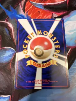 Seel 086 Pokemon Card Neo Destiny Japanese Old Back Vintage TCG Pokemon Card - Image 2