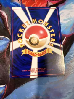 Seel 086 Pokemon Card Neo Destiny Japanese Old Back Vintage TCG Pokemon Card - Image 3