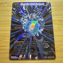 Dragon Ball Super Card - Ultra Instinct Goku's Kamehameha - IAR - Foil LP - Image 1