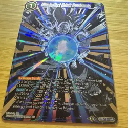 Dragon Ball Super Card - Ultra Instinct Goku's Kamehameha - IAR - Foil LP - Image 3