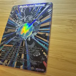 Dragon Ball Super Card - Ultra Instinct Goku's Kamehameha - IAR - Foil LP - Image 4