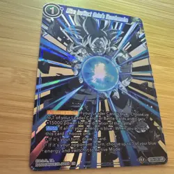 Dragon Ball Super Card - Ultra Instinct Goku's Kamehameha - IAR - Foil LP - Image 5
