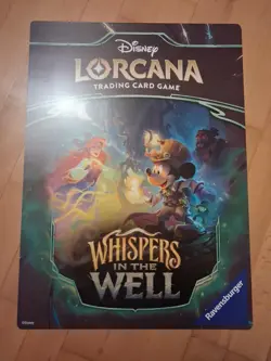 Daisy Duck Paranormal Investigator Lorcana Giant Advertising Promo Card A2 size - Image 3