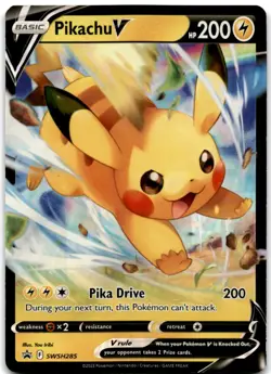 Pikachu V - Promo SWSH: Sword & Shield Promo Cards SWSH285 NM - Image 1