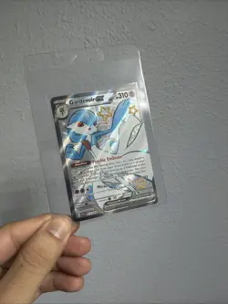 Pokemon Card Gardevoir ex 217/091 Paldean Fates Shiny Ultra Rare Near Mint - Image 1