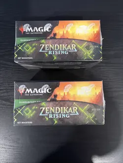 Two Zendikar Rising Set Booster Boxes - MTG - NEW - Sealed - Image 3