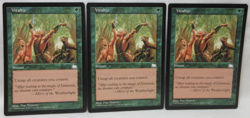 VITALIZE X3 MAGIC THE GATHERING WEATHERLIGHT MTG 1997 Trading Card #609 - Image 1